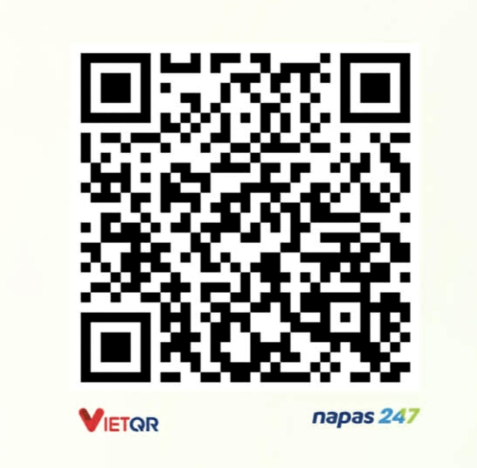 Mã QR mừng cưới của cô dâu Lê Thu Hà